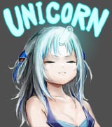 Gura unicorn