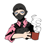 Skab tired with coffee