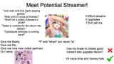 potential streamer