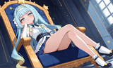 Jelly throne