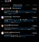 kiba followers