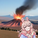 HA LÉ MAU MAU ≽^•⩊•^≼ IS ERUPTING