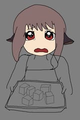 essie begging you to add some of her sweat cubes to your drink she made just for you