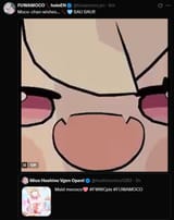 Moco-chan wishes