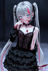AI loLia blood spatter