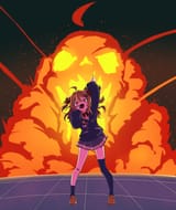 evil explosion