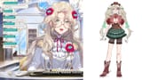 AIA AMARE 4TH OUTFIT REVEAL 🤠THE COWGIRL🤠 【NIJISANJI EN _ Aia Amare 】 - YouTube - 0-44-14