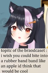 tobic of the day