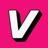 v