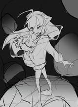 evil sketch