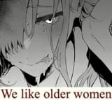 We like older women