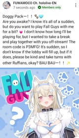 FUWAWA LOVES US