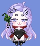 pixelmiya dork queen battle toads