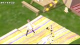 shaking the sheepy booty
