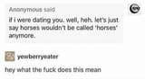 horse