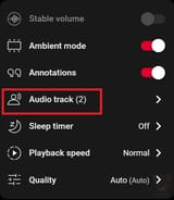 Audio Track