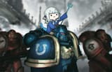 Gawr Gura, Primarch of the Carcharodons