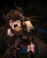 Nerissa Devouring Her Borgar
