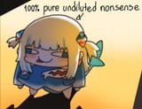 100% pure undiluted nonsense