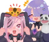 gem girl and mori cute