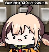 not aggressive