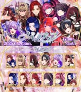 #メイクアップ歌枠リレー