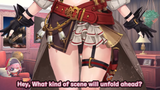 Marine Reveals Her New Dangerous Fantasy Outfit 1-14 screenshot