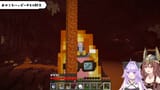 【 Minecraft 】ハッピーガストに乗るまで頑張ります🍙🤝🥐【 猫又おかゆ視点_#おかころ 】 M7trC27rcY4 - 1440p 2_48_29 screenshot