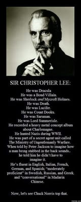 Christopher Lee