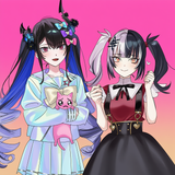 artist_yomosaka, nerissa ravencroft, hololive english, cosplay, alternate cospla s-1554824292