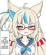 saba disgust