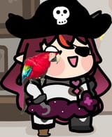 Captain Cheeb with Parrot wearing hat[sound=files.catbox.moe%2Fbc9oay.mp3]