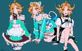 dokibird-maid