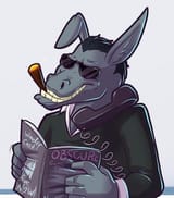 Dunkey-drawn