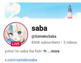Saba 850k