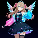 cyberpunk princess neuro