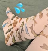 linux user in her sweaty stinky programmer socks