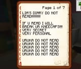 dear diary