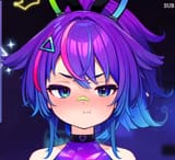 pouty