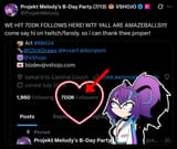 700k post
