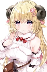 Cute sheep
