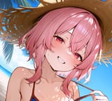 59558-rosemi lovelock, pink hair, multicolored eyes, smile, loli, flat s-2112057814a