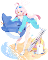 Hoshino_(Swimsuit)_diorama_00