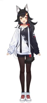 Ookami_Mio_Second_Costume
