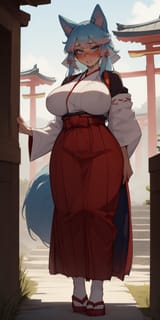 temple wolf
