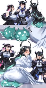 __nerissa_ravencroft_jailbird_aradia_ravencroft_and_malpha_ravencroft_hololive_and_1_more_drawn_by_set7__5822af858a806a8423cc5e8bd0a6f175