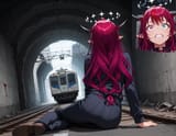 00081-241124459-XL-zPDXL, masterpiece, best quality, amazing quality, newest, very aesthetic, absurdres,_2D, anime style, digital art, clear foc