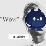 jailbird says Wow