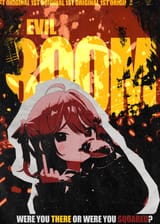evil boom poster