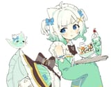 __mint_fantome_and_wisps_indie_virtual_youtuber_drawn_by_mota_motaberrie__sample-acda49dc5cc8bcebec47f85e87fe2ad2